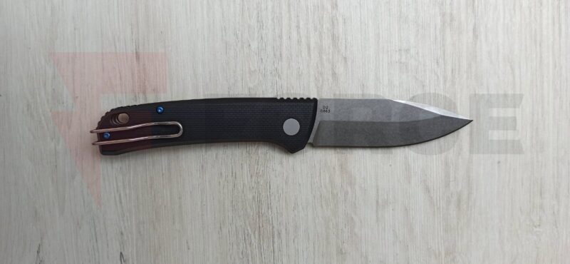 Автоматичен Нож Böker Plus FRND Silver D2 Grivory Black » Force.BG