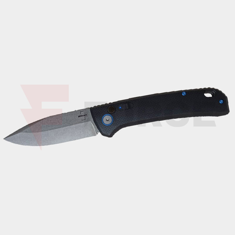 Автоматичен Нож Böker Plus FRND Silver D2 Grivory Black » Force.BG