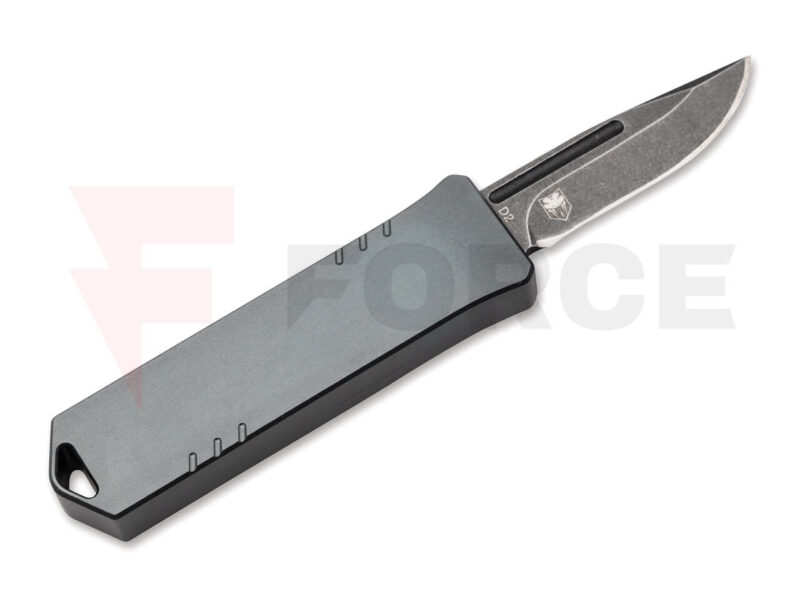 Автоматичен Нож Boker USB OTF Gray » Force.BG