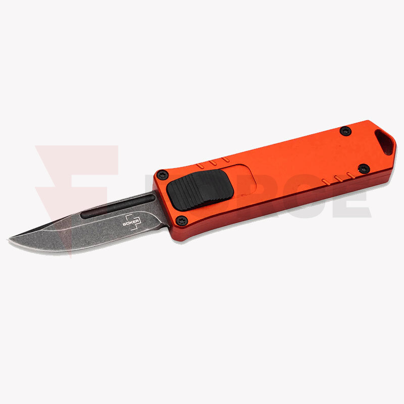 Автоматичен Нож Boker USB OTF Orange » Force.BG