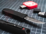 Автоматичен Нож Boker USB OTF 45mm D2 Алуминий » Force.BG