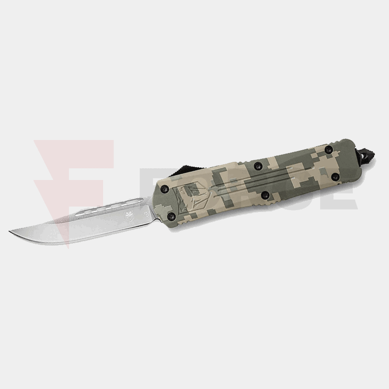 Автоматичен Нож CobraTec Large Army FS-3 D2 Digi Camo » Force.BG