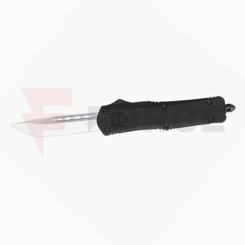 Автоматичен Нож CobraTec Medium FS-3 D2 Black