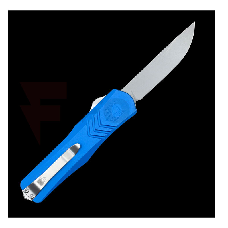 Автоматичен Нож CobraTec Medium FS-X Gen II D2 Blue » Force.BG