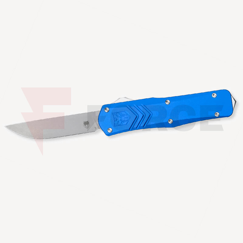Автоматичен Нож CobraTec Medium FS-X Gen II D2 Blue » Force.BG