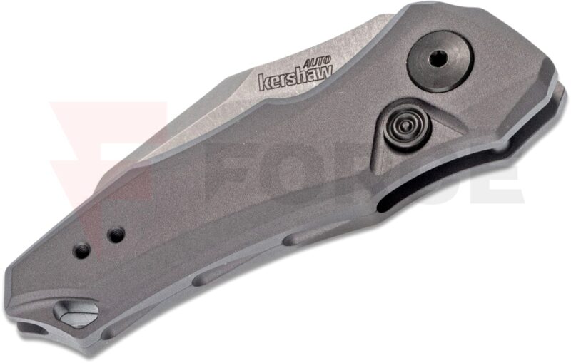 Автоматичен нож Kershaw LAUNCH 10 CPM154 сив 4.8 см » Force.BG