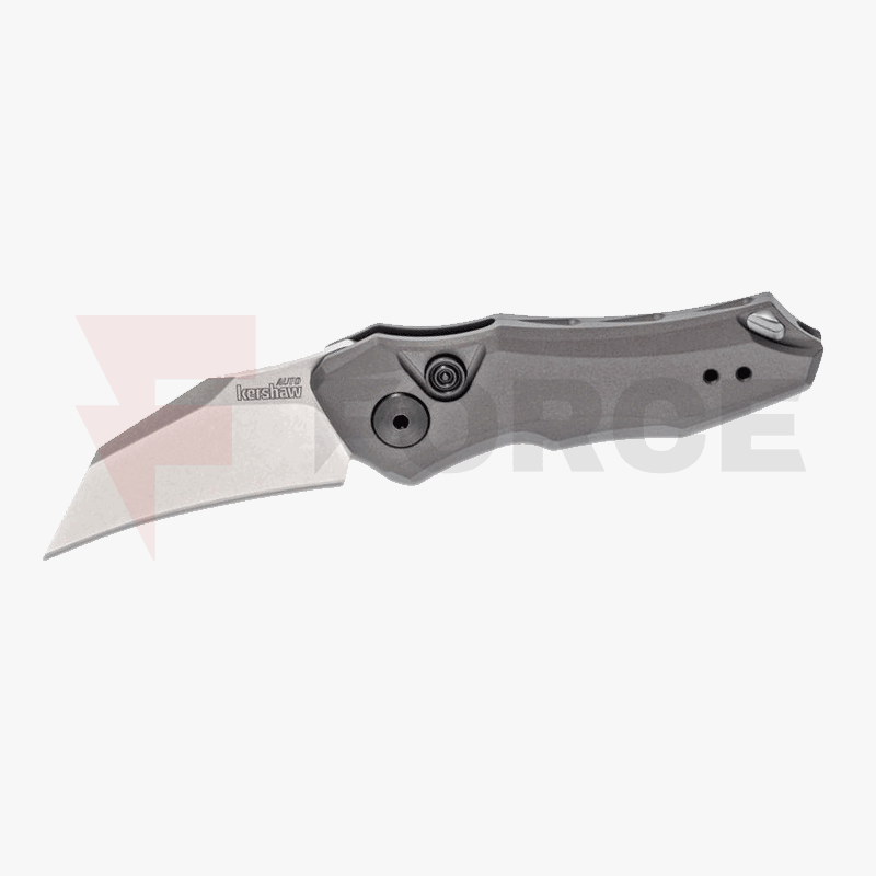 Автоматичен нож Kershaw LAUNCH 10 CPM154 сив 4.8 см » Force.BG