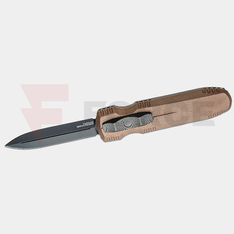 Автоматичен Нож SOG Pentagon OTF FDE S35VN Aluminum » Force.BG