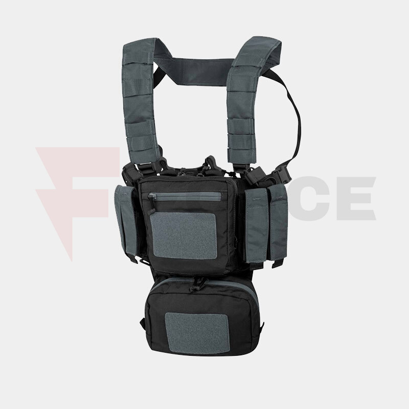 Тактическа жилетка Helikon-Tex Training Mini Rig Black/Shadow Grey » Force.BG