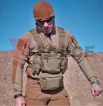 Тактическа жилетка Helikon-tex Training Mini Rig Coyote » Force.BG