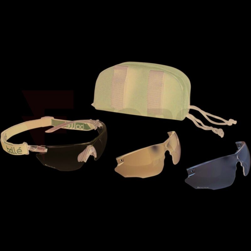 Балистични очила BOLLE COMBAT KIT 3 плаки » Force.BG