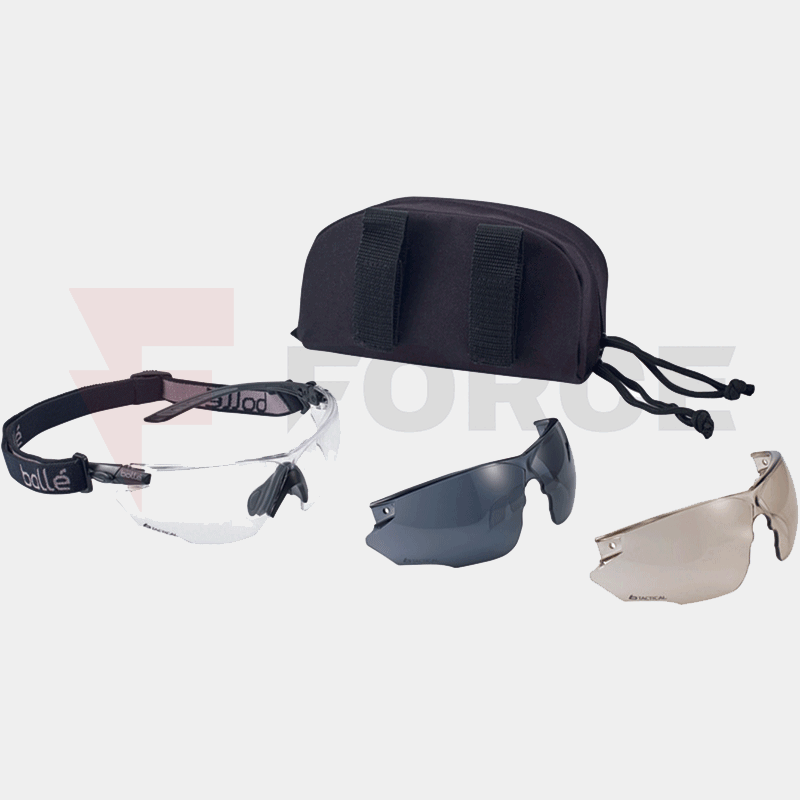 Балистични очила BOLLE COMBAT KIT 3 плаки » Force.BG