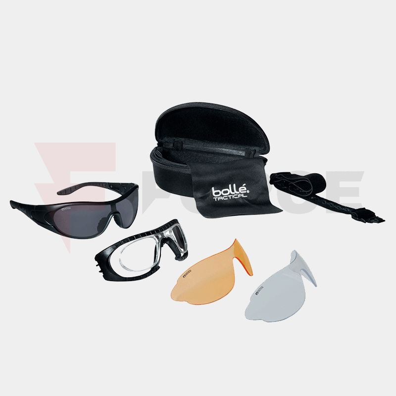 Балистични очила комплект BOLLE Raider Kit Platinum 3 плаки » Force.BG