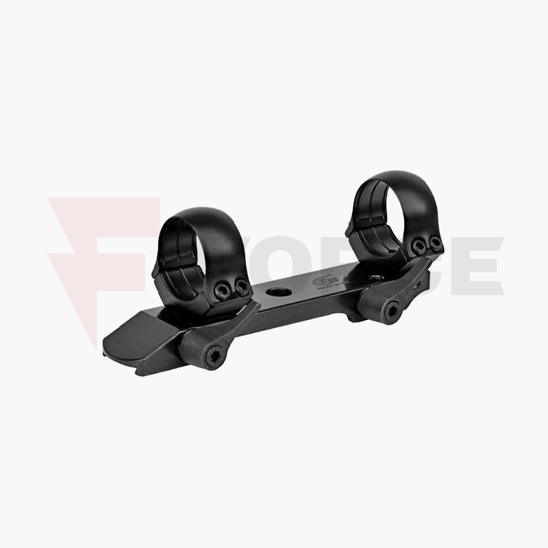 Бърз монтаж GUNSTAR за CZ-527 QR стомана с рингове 1', 30mm, 34mm, BH 14,5mm » Force.BG