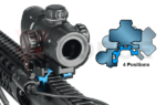 Монтаж за оптика Leapers Quad Weaver QD алуминиев » Force.BG