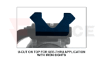 Монтаж за SLR/AK Dual Weaver Leapers UTG PRO USA » Force.BG