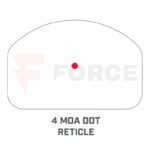 Бързомер Bushnell RXS-100 Reflex Sight 1x25 4 MOA » Force.BG