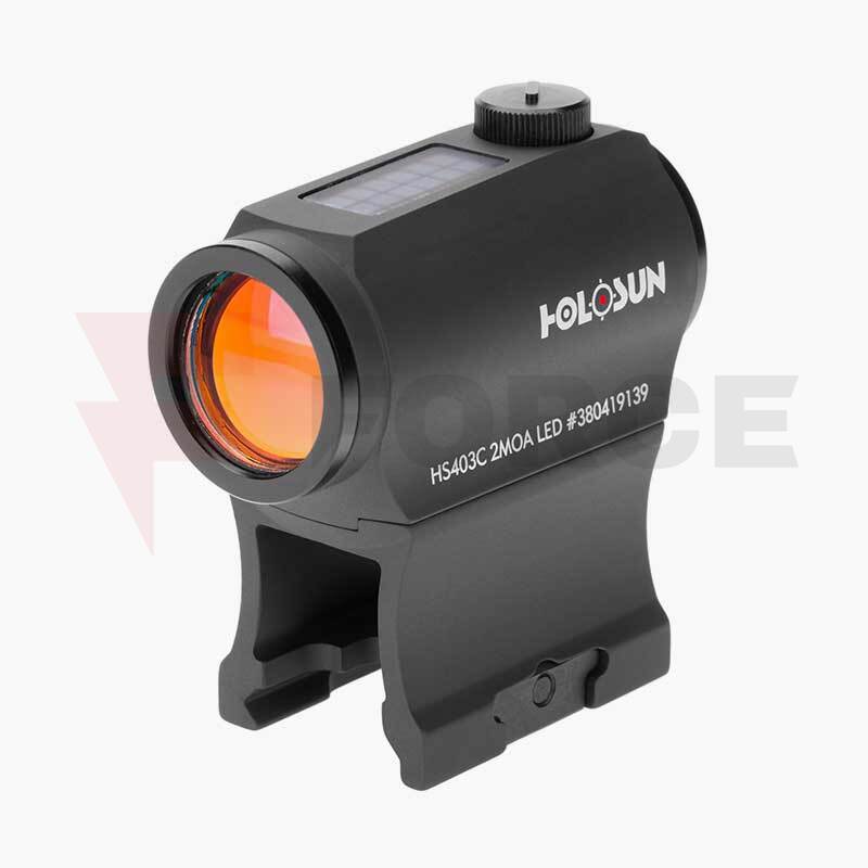 Бързомер 2 MOA Holosun HS403C RD Solar алуминий » Force.BG