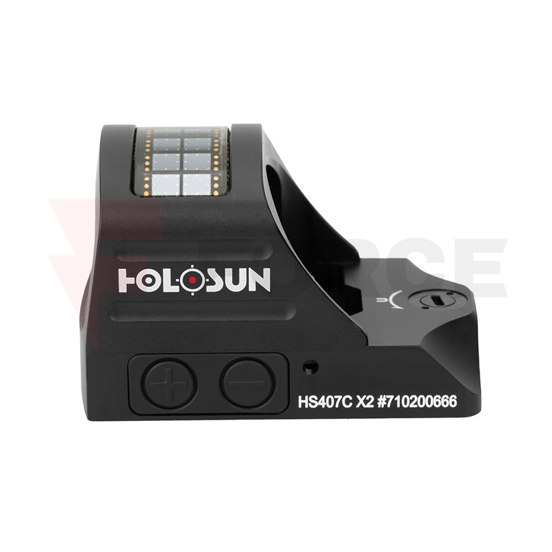 Бързомер Holosun HS407C X2 Solar » Force.BG
