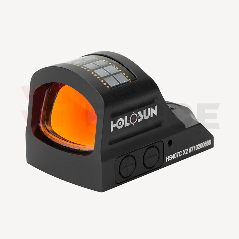 Бързомер Holosun HS407C X2 Solar » Force.BG