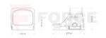 Рефлексен оптичен мерник Holosun HS507 COPM RD 2MOA/32MOA » Force.BG