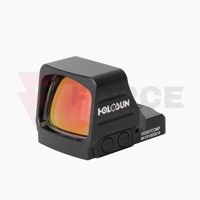 Рефлексен оптичен мерник Holosun HS507 COPM RD 2MOA/32MOA » Force.BG