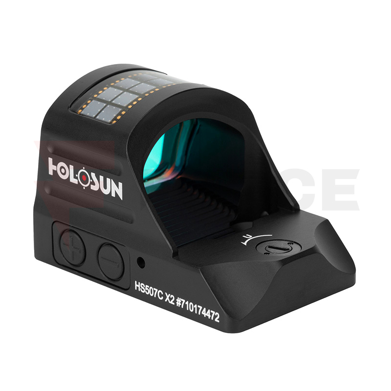 Бързомер Holosun HS507C X2 Solar » Force.BG