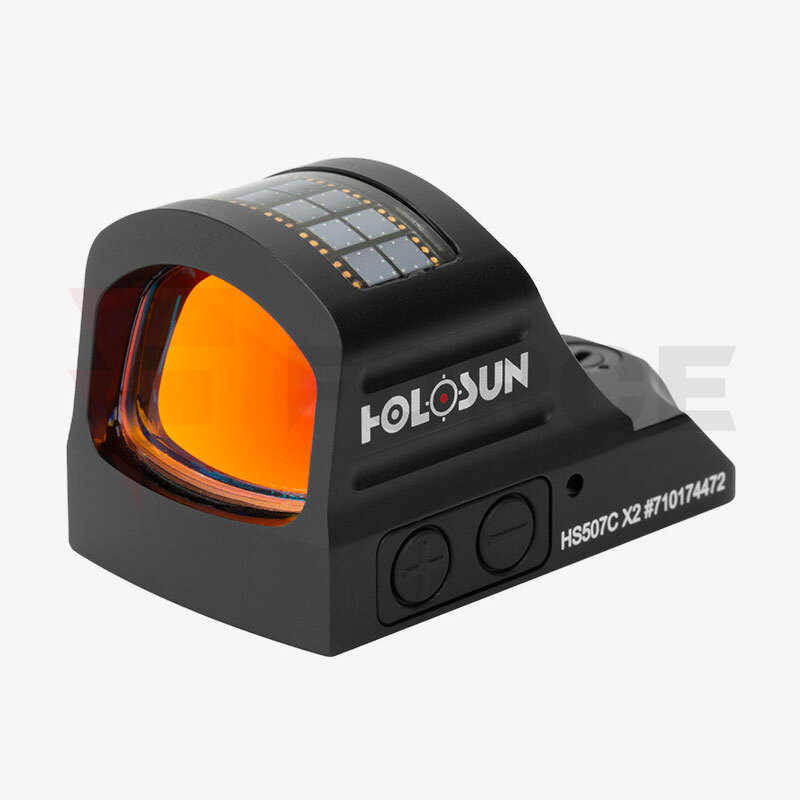 Бързомер Holosun HS507C X2 Solar » Force.BG