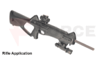 Бързомер Leapers UTG 2.6" ITA Red/Green Micro » Force.BG