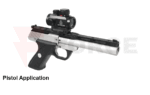 Бързомер Leapers UTG 2.6" ITA Red/Green Micro » Force.BG