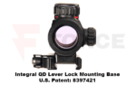Бързомер Leapers UTG 2.6" ITA Red/Green Micro » Force.BG