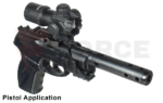 Бързомер Leapers UTG 3.9'' Red/Green Sight 30mm » Force.BG