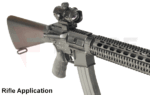 Бързомер Leapers UTG 4.2'' Red/Green 32.5mm » Force.BG