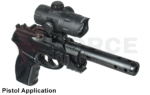 Бързомер Leapers UTG 4.2'' Red/Green 32.5mm » Force.BG