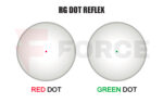 Бързомер Leapers UTG 4.2'' Red/Green 32.5mm » Force.BG