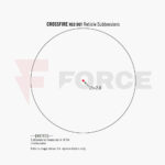 Бързомер Vortex Crossfire 2 MOA CF-RD2 » Force.BG