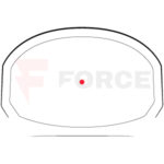Бързомер Vortex Venom 3MOA с червена точка и Picatinny монтаж » Force.BG