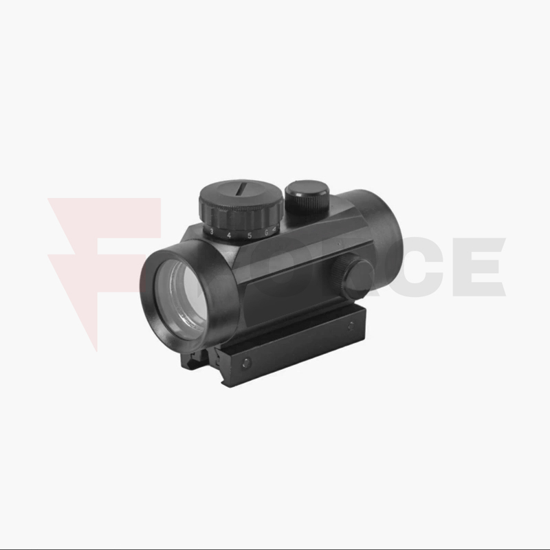 Бързомер WUSAN 1X40RD за лов с червена/зелена точка » Force.BG