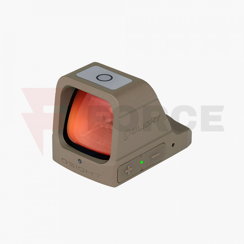 Бързомерец Osight 3MOA червена точка FDE » Force.BG