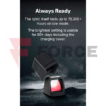 Бързомерец Osight 3MOA зелена точка 24x21.5mm » Force.BG
