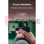 Бързомерец Osight 3MOA зелена точка 24x21.5mm » Force.BG