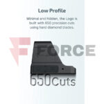 Бързомерец Osight 3MOA зелена точка 24x21.5mm » Force.BG