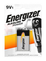 Батерия ENERGIZER ALKALINE POWER 9V » Force.BG