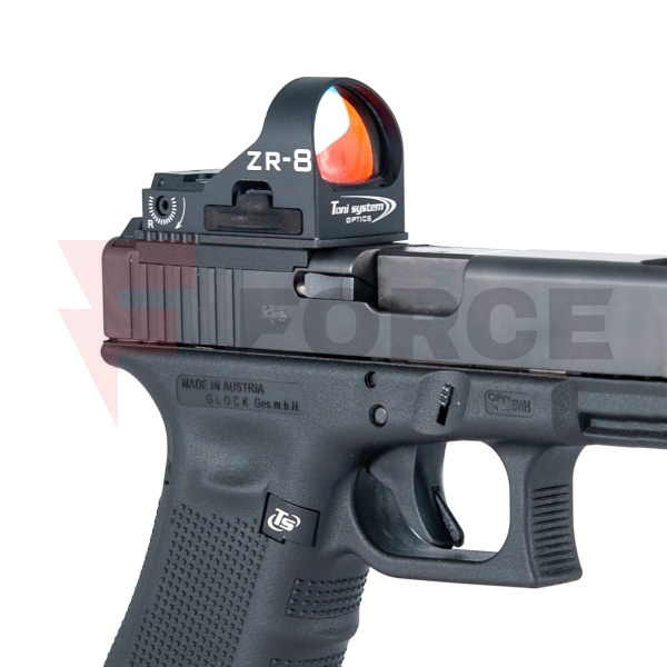 База за бързомер Toni System Glock MOS Type B алуминий » Force.BG