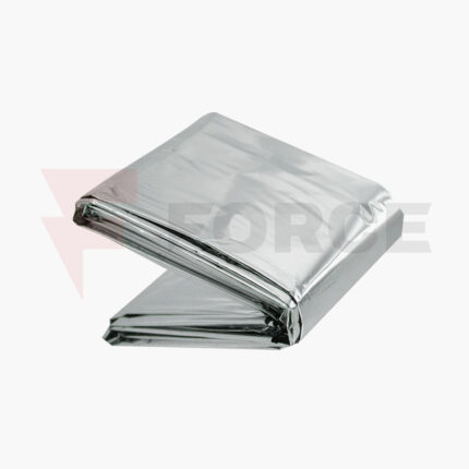 Термо фолио за оцеляване BCB Space Blanket 202x132 см сребърно » Force.BG