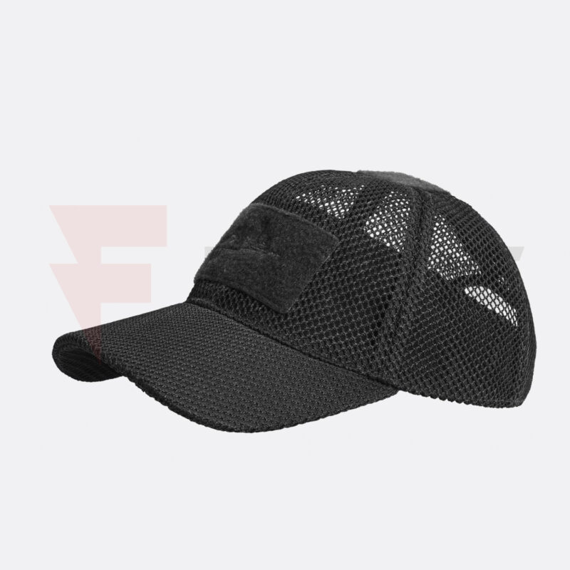 Бейзболна шапка Helikon-tex Baseball Mesh Cap Black » Force.BG