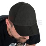 Тактическа бейзболна шапка Helikon-tex BBC черна със сгъваема козирка » Force.BG