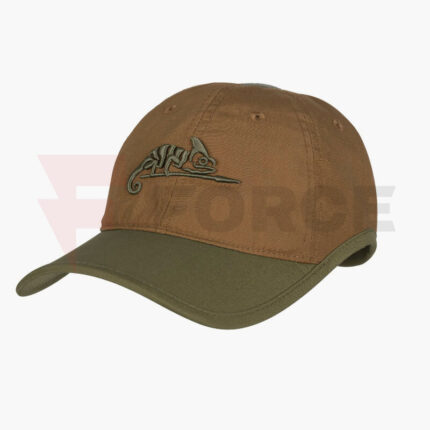 Тактическа шапка Helikon-tex Logo Cap Coyote/Olive Green » Force.BG