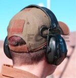 Тактическа бейзболна шапка Helikon-tex Logo Cap Black/Olive Green » Force.BG