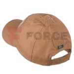 Бейзболна шапка Helikon-Tex черна Polycotton Ripstop » Force.BG